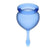 Satisfyer - Feel Good Menstrual Cup Set STF1106 CherryAffairs