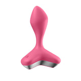 Satisfyer - Game Changer Genderless Vibrating Anal Plug CherryAffairs