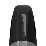 Satisfyer - Men Heat Vibration Masturbator (Black) STF1045 CherryAffairs