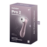 Satisfyer - Pro 2 Air Pulse Rechargeable Clitoral Air Stimulator - CherryAffairs.sg