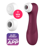 Satisfyer - Pro 2 Generation 3 App-Controlled Clitoral Liquid Air Pulse Stimulator CherryAffairs