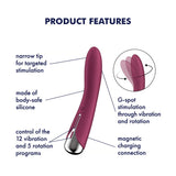 Satisfyer - Spinning Vibe 1 Rotating G Spot Vibrator CherryAffairs
