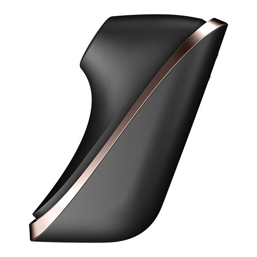 Satisfyer - Pro Traveler Clitoral Air Stimulator (Black)