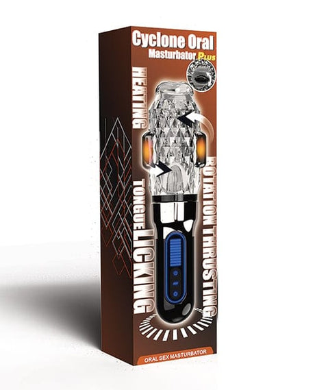 Secwell - Cyclone Oral Masturbator Plus (Beige) SEC1002 CherryAffairs