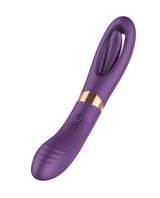 Secwell - Lisa Flicking G-Spot Vibrator (Purple) SEC1004 CherryAffairs