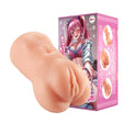 Seiraku Toys - Puffed Pussy Onahole Stroker (Pink) SRT1021 CherryAffairs