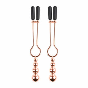 Selopa - Beaded Nipple Clamps EV1135 CherryAffairs