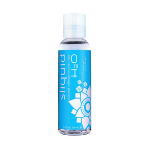 Sliquid - Naturals H2O Intimate Lubricant - CherryAffairs.sg