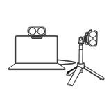 Lovense - Webcam 2 4K AI Streaming Webcam (Black)