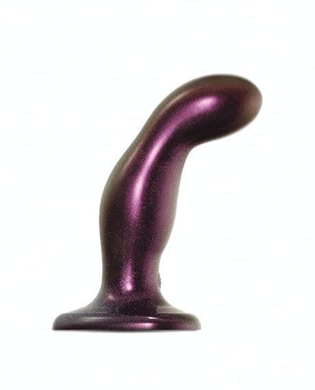 Strap On Me - Fingering and Vibrating Rechargeable Dildo (Purple) SOM1001 CherryAffairs
