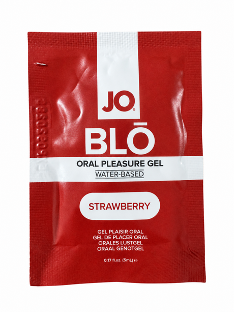 เจลเพิ่มความรู้สึกวาบหวิวสำหรับออรัลรสชาติผสมให้ความเย็น System JO Blo ขนาด 1 ออนซ์