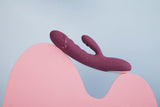 Svakom - Avery Rechargeable Thrusting Rabbit Vibrator SK1081 CherryAffairs