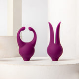 Svakom - Beatrice 4-in-1 Dual-Ended Foreplay Vibrator SK1092 CherryAffairs