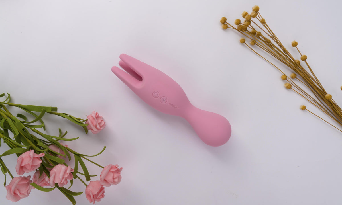 Svakom - Nymph Rotating-Finger Couples Vibrator SK1093 CherryAffairs