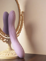 Svakom - Selena App-Controlled Warming Thrusting G-Spot Vibrator SK1083 CherryAffairs