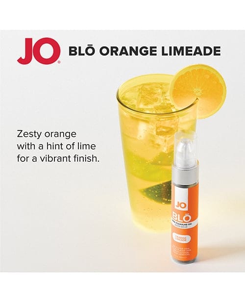 System JO - Blo Flavoured Cooling Oral Pleasure Gel 1 oz CherryAffairs