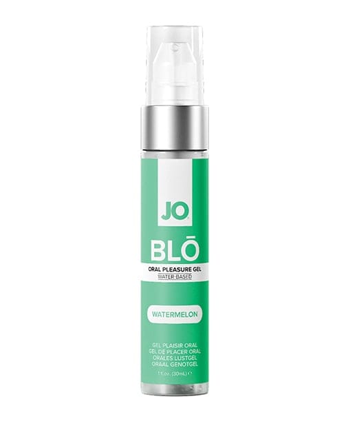 System JO - Blo Flavoured Cooling Oral Pleasure Gel 1 oz CherryAffairs