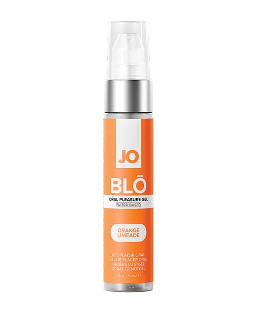 System JO - Blo Flavoured Cooling Oral Pleasure Gel 1 oz CherryAffairs