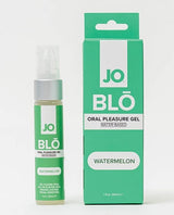 System JO - Blo Flavoured Cooling Oral Pleasure Gel 1 oz CherryAffairs