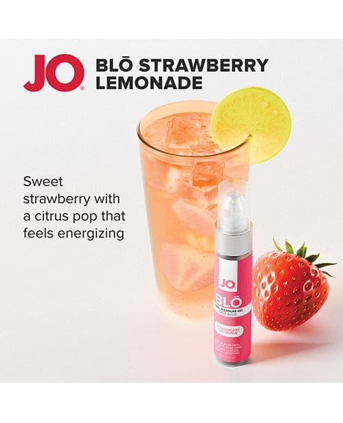 System JO - Blo Flavoured Cooling Oral Pleasure Gel 1 oz CherryAffairs