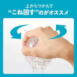 Tenga - 3D Geo Soft Stroker Masturbator (Clear) CherryAffairs