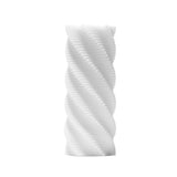 Tenga - 3D Series Stroker Masturbator (White) - CherryAffairs.sg