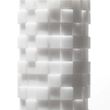 Tenga - 3D Series Stroker Masturbator (White) - CherryAffairs.sg