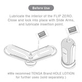 Tenga - Flip Zero Masturbator - CherryAffairs.sg
