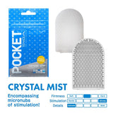 Tenga - Pocket Stroker Masturbator (Clear) - CherryAffairs.sg