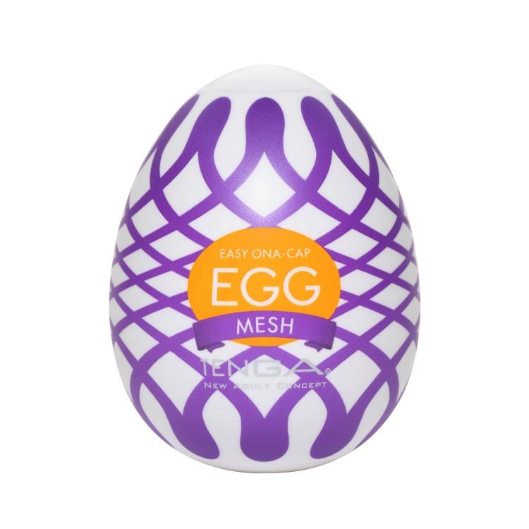 Tenga - Wonder Series Masturbator Egg Stroker TE1174 CherryAffairs