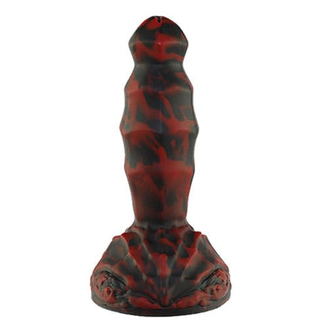 Tomax - Dark Dragon Slim Evil Fantasy Silicone Suction Cup Dildo (Red) TM1096 CherryAffairs