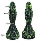 Tomax - Lightning Dragon Volt Fantasy Silicone Suction Cup Dildo CherryAffairs