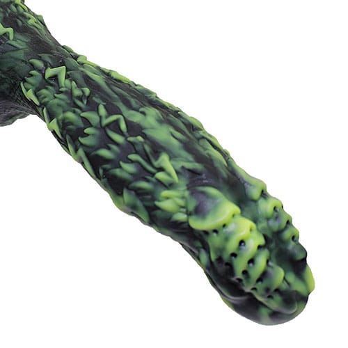 Tomax - Lightning Dragon Volt Fantasy Silicone Suction Cup Dildo CherryAffairs