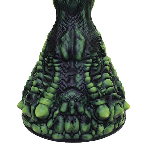 Tomax - Lightning Dragon Volt Fantasy Silicone Suction Cup Dildo CherryAffairs