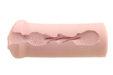 Tomax - Lilith Spiral Dots Textured Male Masturbator Onahole (Beige) CherryAffairs