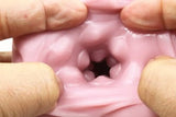 Tomax - Succubus 2.0 Bumpy Road Textured Male Masturbator Onahole (Beige) CherryAffairs