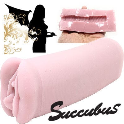 Tomax - Succubus 2.0 Standard Ripple ผู้สำเร็จความใคร่ด้วยตนเอง Onahole (สีเบจ)