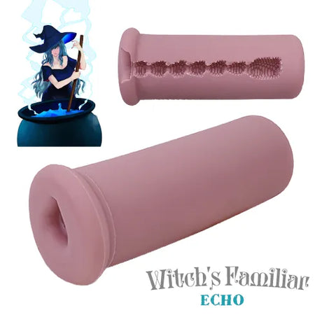 Tomax - Witch's Familiar Echo Textured Male Masturbator Onahole (Beige) TM1094 CherryAffairs