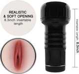 Tracy's Dog - Signature Stroker Lexi Lore Male Masturbator (Beige) TRD1039 CherryAffairs