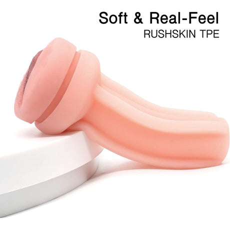 Tracy's Dog - Signature Stroker Lexi Lore Male Masturbator (Beige) TRD1039 CherryAffairs