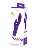 VeDO - Rockie Rechargeable Dual-Action Vibrator (Blue) VD1151 CherryAffairs