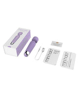 Voodoo Toys - Mini Halo Wireless Wand Massager (Purple) OT1315 CherryAffairs