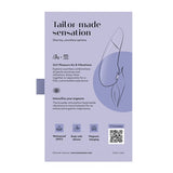 Womanizer - Enhance Clitoral Air Stimulator CherryAffairs