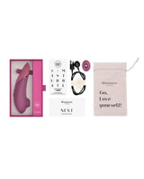 Womanizer - Next 3D Pleasure Air Clitoral Suction Stimulator (Pink) WM1095 CherryAffairs