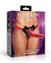 XR Brands - Majestic Maelith Strap-On Harness (Black) XR1110 CherryAffairs
