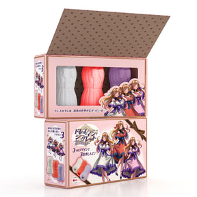 XTC Japan - Dress in Secret Onahole Soft Stroker Masturbator Set (Multi color) XJ1002 CherryAffairs