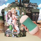 XTC Japan - Panzer Duo Dual-Entry Onahole Stroker (Multi Colour) XJ1007 CherryAffairs