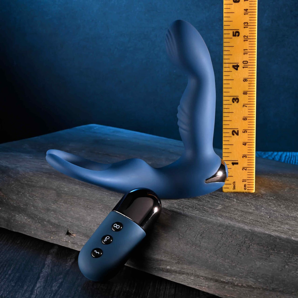 Zero Tolerance - By All Means Remote-Controlled Prostate Massager (Blue) ZR1088 CherryAffairs
