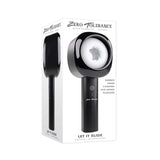 Zero Tolerance - Let It Slide Rechargeable Vibrating Nubbed Stroker (Black) ZR1059 CherryAffairs