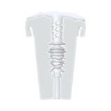 Zero Tolerance - Sucking Good Rechargeable Vacuum Suction Vibrating Masturbator Penis Pump (White) ZR1042 CherryAffairs